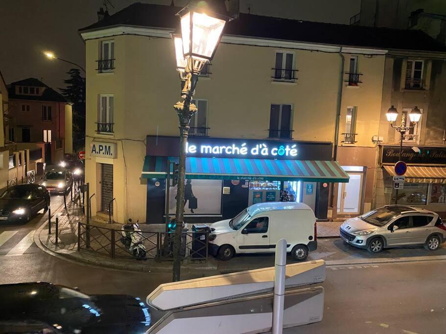 Appartement Luxueux 70M2, 2 Chambres Argenteuil Eksteriør bilde
