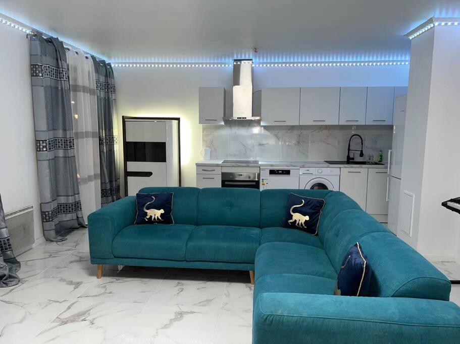 Appartement Luxueux 70M2, 2 Chambres Argenteuil Eksteriør bilde
