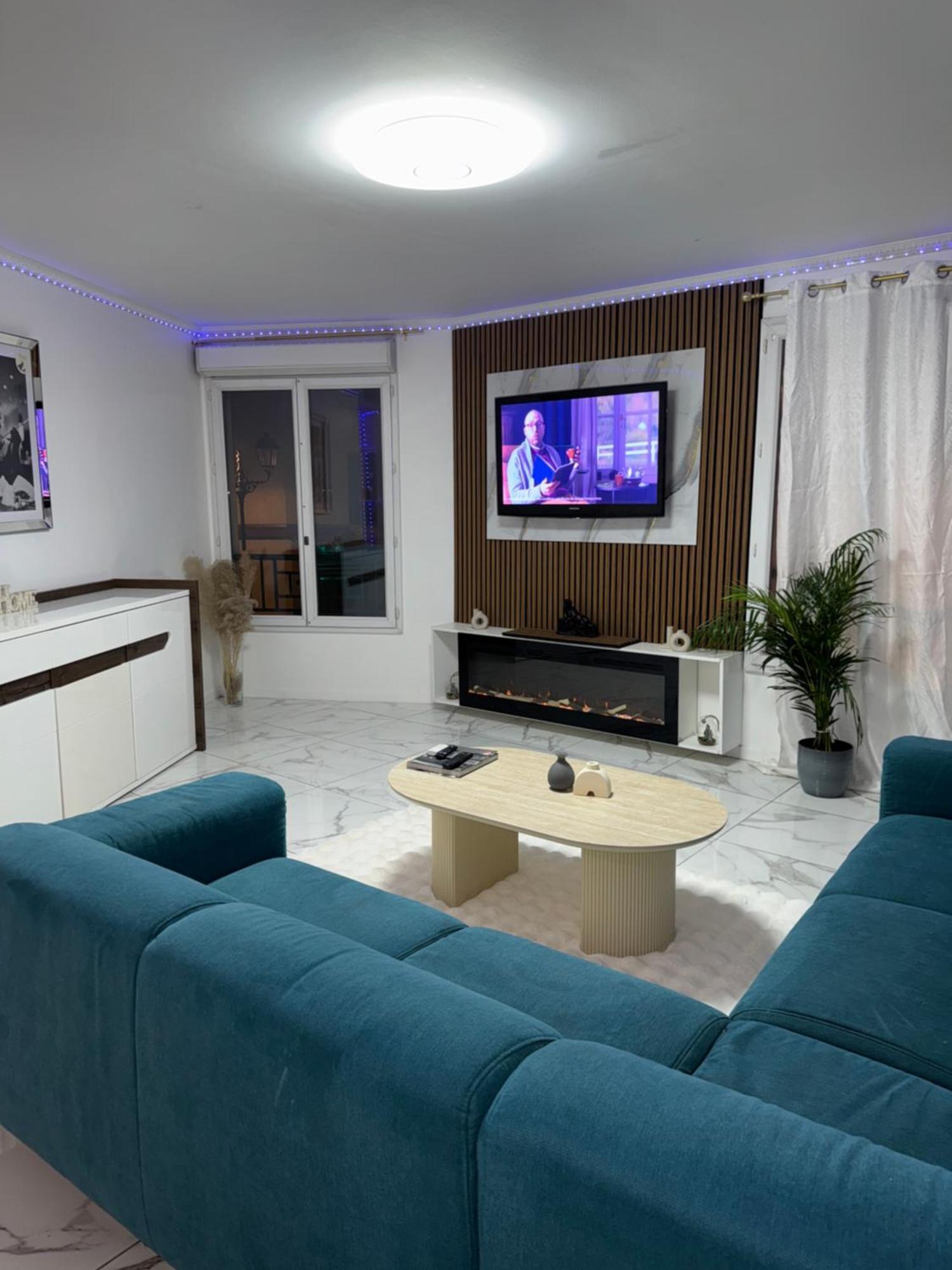 Appartement Luxueux 70M2, 2 Chambres Argenteuil Eksteriør bilde